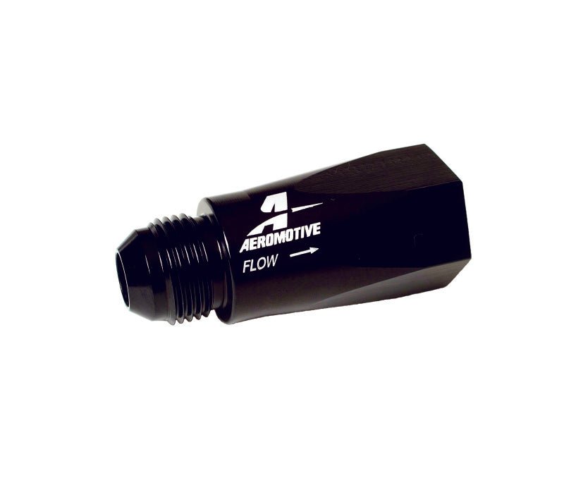 Aeromotive In - Line Full Flow Check Valve (Male - 10 AN Inlet / Female - 10 AN outlet) - My Store