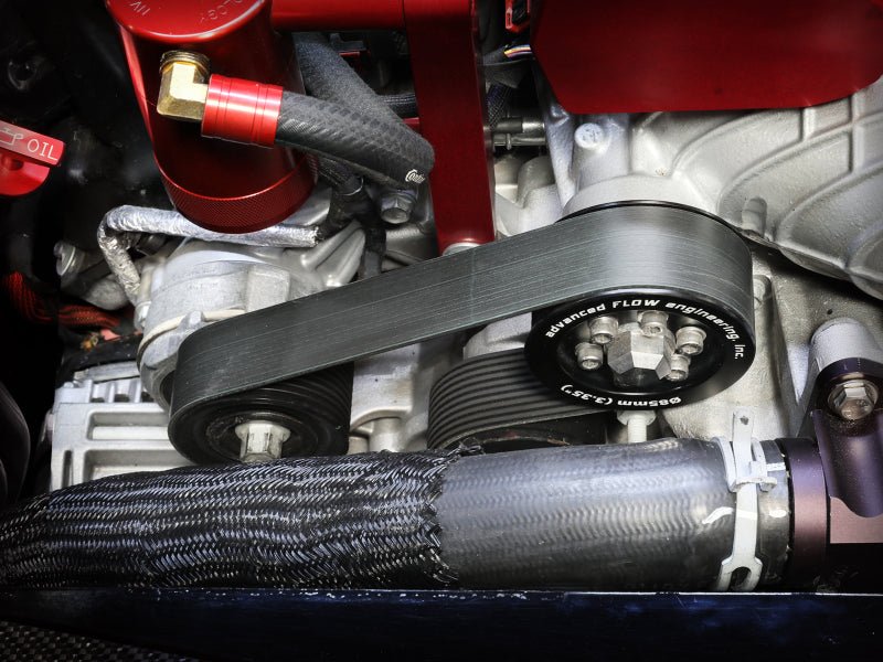 aFe 15 - 23 Dodge Challenger / 15 - 23 Dodge Charger SRT Hellcat 3.35in Supercharger Power Pulley Kit - My Store