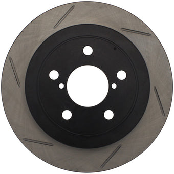 compare product StopTech Power Slot 02-05 WRX Rear Left SportStop Slotted Rotor