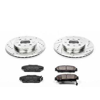 compare product Power Stop 94-01 Acura Integra Front Z23 Evolution Sport Brake Kit