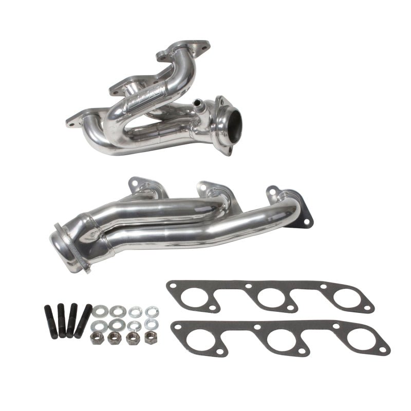 BBK 05 - 10 Mustang 4.0 V6 Shorty Tuned Length Exhaust Headers - 1 - 5/8 Silver Ceramic - My Store