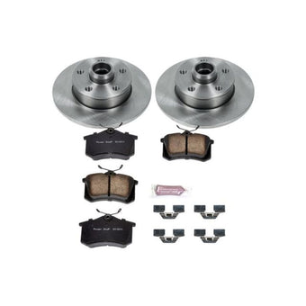 compare product Power Stop 92-95 Volkswagen Corrado Rear Autospecialty Brake Kit