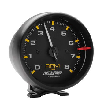 compare product Autometer Autogage Black 8,000 RPM Pedestal Mount Tachometer
