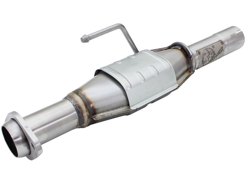 aFe Power Direct Fit Catalytic Converter Replacements Rear 04 - 06 Jeep Wrangler (TJ/LJ) I6 - 4.0L - My Store