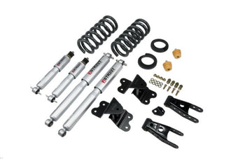 compare product Belltech LOWERING KIT WITH SP SHOCKS