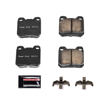 compare product Power Stop 97-01 Cadillac Catera Rear Z23 Evolution Sport Brake Pads w/Hardware