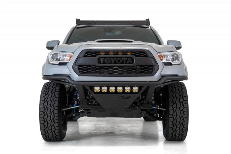 Addictive Desert Designs 16 - 20 Toyota Tacoma PRO Bolt - On Front Bumper - Hammer Black - My Store