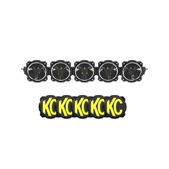 compare product KC HiLiTES Gravity Titan LED Light Bar - 32in. (5-Light)