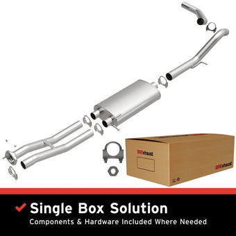 compare product MagnaFlow BRE Exhaust Kit 02-06 Escalade ESV Escalade EXT Yukon XL 1500 6L