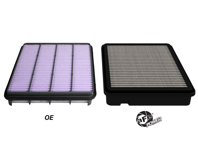 aFe 22 - 23 Toyota Land Cruiser (J300) V6 - 3.3L (td) Magnum FLOW OE Replacement Pro DRY S Air Filter - My Store