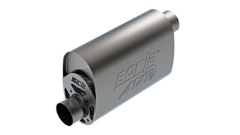 compare product Borla CrateMuffler LS3 3in Offset In/Offset Out 14in x 4.35in x 9.10in Oval Muffler ATAK