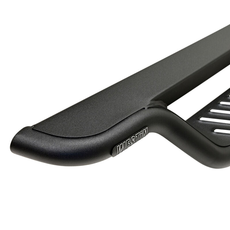 Westin 25 - 26 Toyota 4Runner Outlaw Drop Nerf Step Bars - Textured Black - My Store