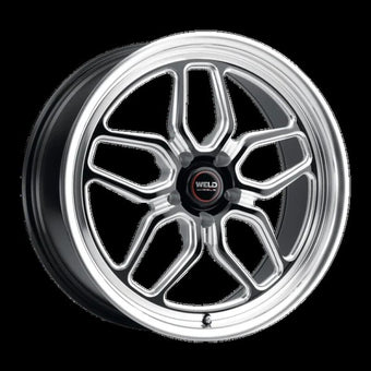compare product Weld S107 20X10.5 Laguna 5X127 ET13 BS6.25 Gloss Black MIL Dia 78.1