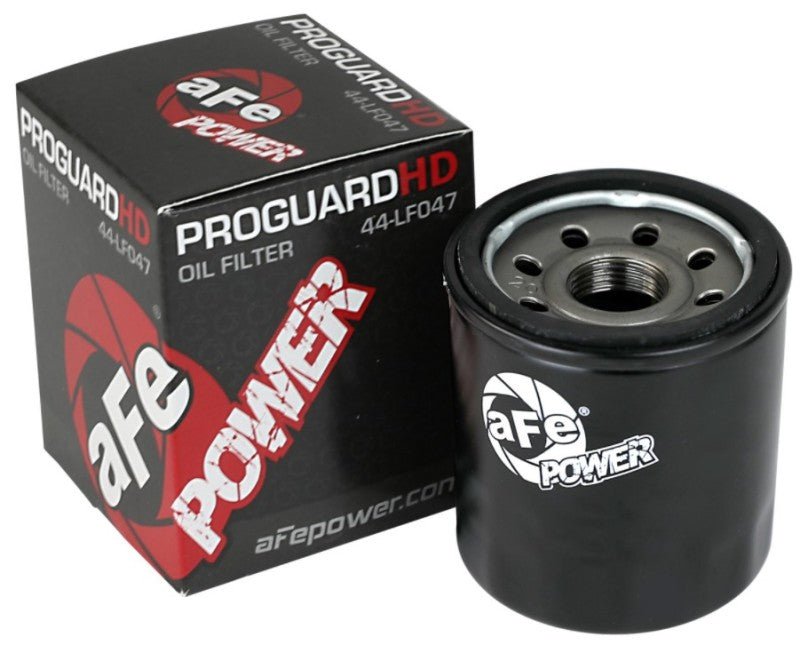 aFe ProGuard HD Oil Filter; 19 - 20 GM Silverado 1500; L4 2.7L - Single - My Store
