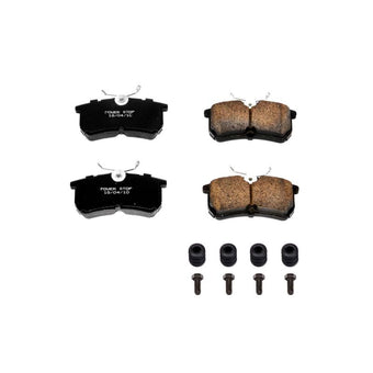 compare product Power Stop 14-19 Ford Fiesta Rear Z17 Evolution Ceramic Brake Pads w/Hardware