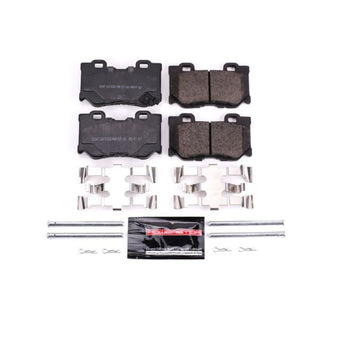 compare product Power Stop 09-13 Infiniti FX50 Rear Z23 Evolution Sport Brake Pads w/Hardware