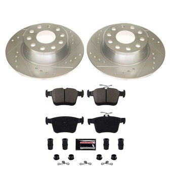 compare product Power Stop 2019 Volkswagen Jetta Rear Z23 Evolution Sport Brake Kit