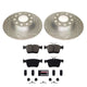 Power Stop 2019 Volkswagen Jetta Rear Z23 Evolution Sport Brake Kit - My Store