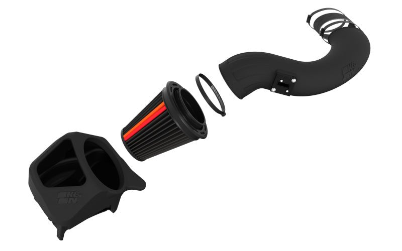 K&N 17 - 19 Ford F250/F350 SD 6.7L Diesel NextGen Dry Flow Cold Air Intake - My Store