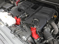 aFe 2022 Toyota Land Cruiser (J300) V6 - 3.5L (tt) BladeRunner 2.5in Aluminum Hot Charge Pipe - Red - My Store