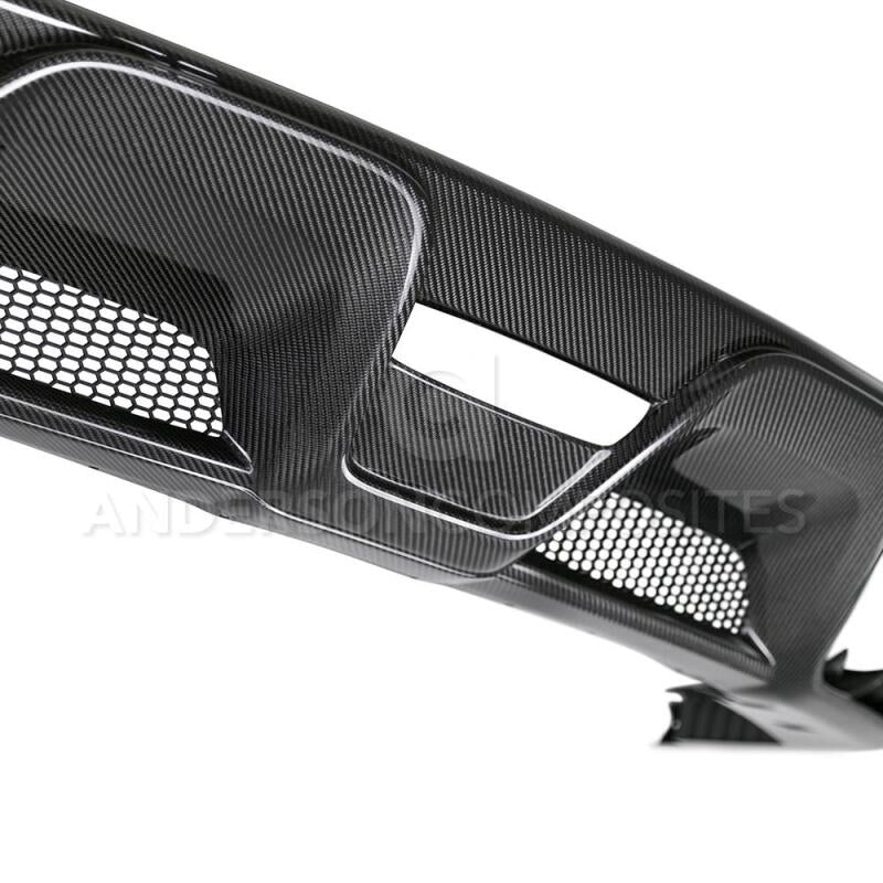 Anderson Composites 15 - 17 Ford Shelby GT350 Rear Diffuser - My Store