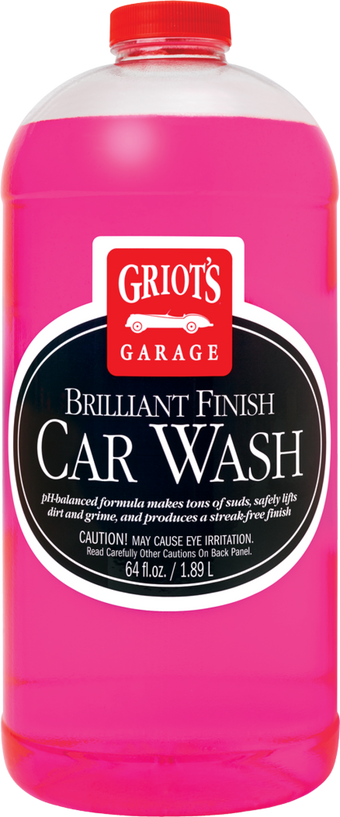 compare product Griots Garage Brilliant Finish Car Wash - 64oz