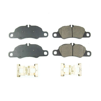 compare product Power Stop 17-18 Porsche 718 Boxster Front Z17 Evolution Ceramic Brake Pads w/Hardware