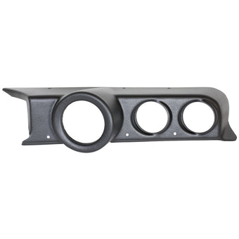 compare product Autometer 87-93 Ford Mustang (Fox Body) Dash Top Triple 5in Pedestal Tach 2-5/8in X2