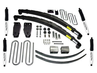 compare product Tuff Country 1997 Ford F-250 4x4 351 Engine 4in Lift Kit (SX8000 Shocks)