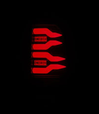 AlphaRex 97 - 03 Ford F150 / 99 - 16 Ford F250/F350/F450/F550 LUXX - Series LED Tail Lights - Black/Red - My Store