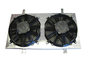 compare product ISR Performance Radiator Fan Shroud Kit - Nissan KA24DE (S13)