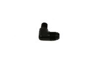 Aeromotive Fitting Elbow 1/4in - MNPT to AN - 08 90 - Deg Black - My Store