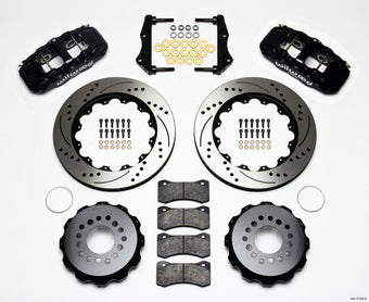 compare product Wilwood AERO4 Rear Kit 14.25in Drilled 2006-10 Magnum/Challenger/Charger/300C