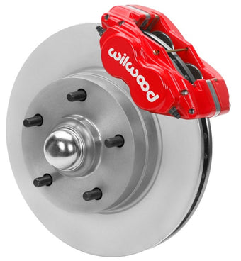compare product Wilwood 70-81 FBody/75-79 A&XBody Dynalite Frt Brk Kit 11in Rtr Red Calipers Use w/ Pro Drop Spindle