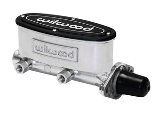 compare product Wilwood High Volume Tandem Master Cylinder - 1in Bore Ball Burnished