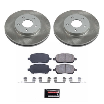 compare product Power Stop 07-10 Pontiac G5 Front Semi-Coated Rotor Kit
