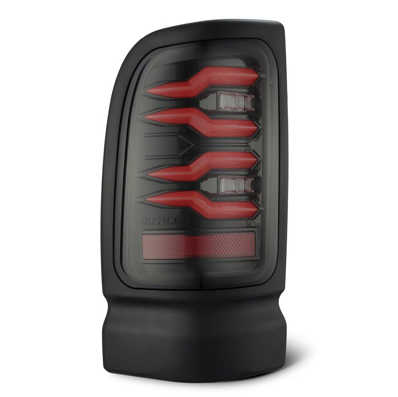 AlphaRex 94 - 01 Dodge Ram 1500/2500/3500 LUXX - Series LED Tail Lights - Black/Red - My Store