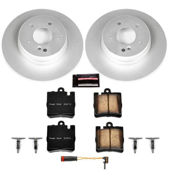 compare product Power Stop 03-05 Mercedes-Benz C240 Rear Z23 Evolution Sport Coated Brake Kit