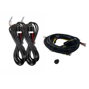 compare product KC HiLiTES Platform One Profile SideCast 4-Light Wiring Kit for 10-25 Toyota 4Runner