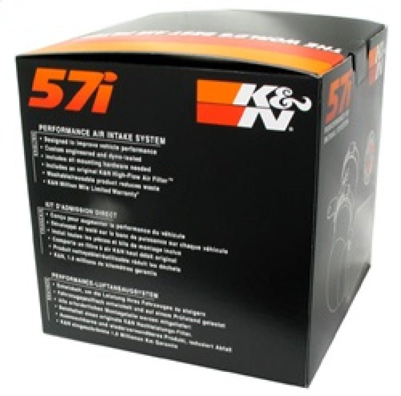 K&N Performance Intake Kit VW BEETLE 1.8L 20V TURBO L4 150BHP - My Store