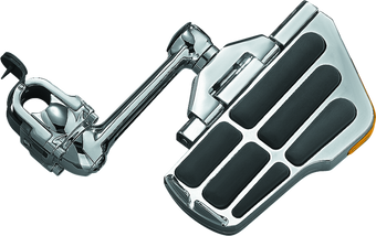 compare product Kuryakyn Ergo II Cruise Boards With Long Arms & LED Lights Chrome