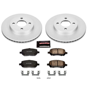 compare product Power Stop 05-10 Chevrolet Cobalt Front Z17 Evolution Geomet Coated Brake Kit
