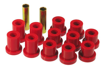 compare product Prothane 56-57 Chevy Full Rear Spring Bushings - Red