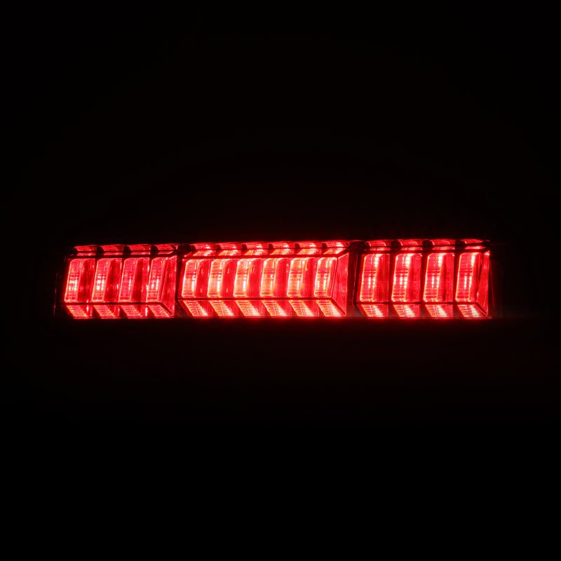 AlphaRex 16 - 23 Toyota Tacoma LUXX - Series LED 3rd Brake Light Black Smoke - My Store