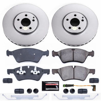 compare product Power Stop 07-09 Mercedes-Benz E550 Front Z23 Evolution Sport Coated Brake Kit
