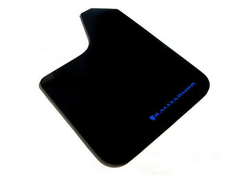 compare product Rally Armor Universal Fit (No Hardware) Basic Black Mud Flap w/ Blue Logo