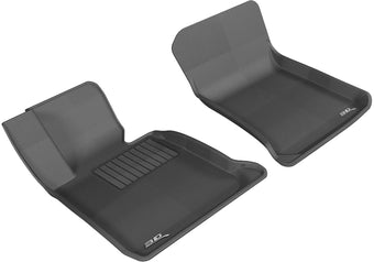 compare product 3D MAXpider 2012-2015 BMW X1 E84 Kagu 1st Row Floormat - Black