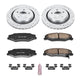 Power Stop 06 - 09 Cadillac XLR Rear Z23 Evolution Sport Brake Kit - My Store