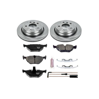 compare product Power Stop 01-03 BMW 525i Rear Autospecialty Brake Kit
