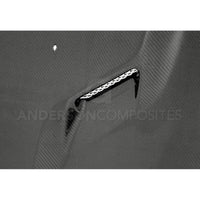 Anderson Composites 09 - 14 Dodge Challenger Type - OE Hood - My Store